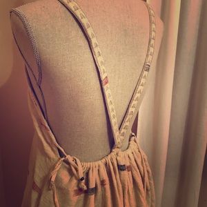 Free People Festival Dress — POCKETS! :)